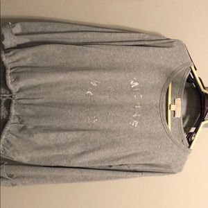 Michael kors long sleeve shirt